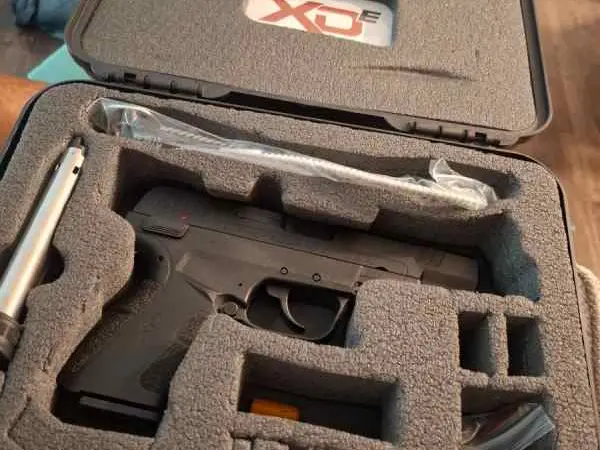Springfield 9mm xd