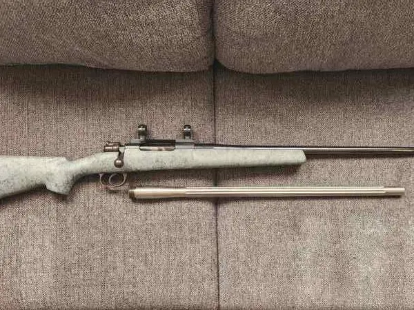 "Sporterized" Mauser 98