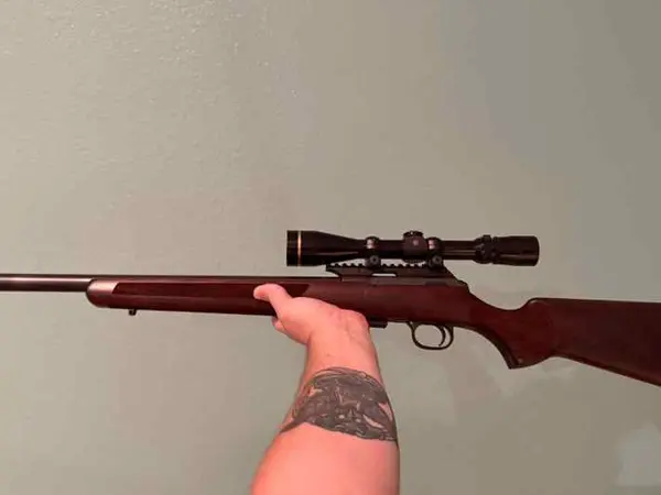 CZ 457 Varmint w/ Area 419 rail