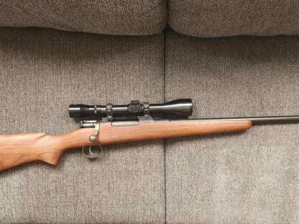 "Sporterized" mod 96 mauser