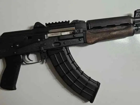 Zastava zpap92 Alpha & Glock 40 Mos 10mm