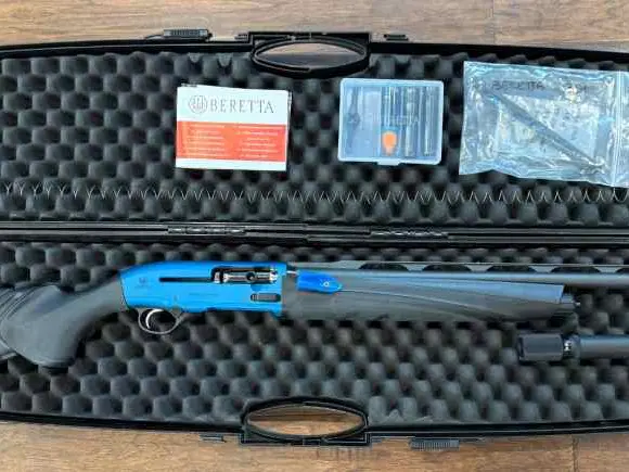 Beretta 1301 Comp Pro 24” w/Extras