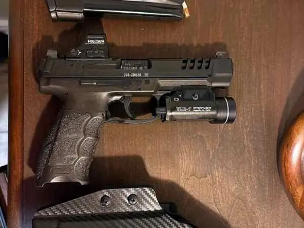 HK VP9L w/ Ammo & Accessories