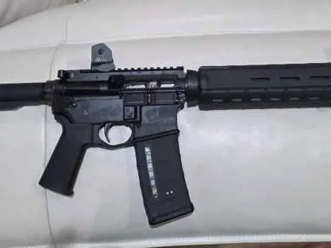 Adams Arms Gas Piston Driven AR