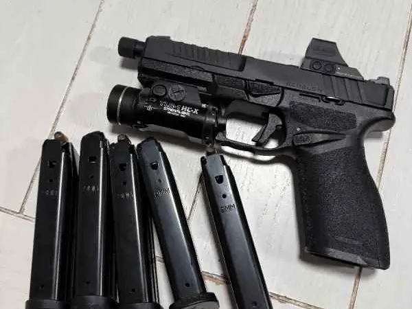 NEW Echelon 4.5 Threaded barrel