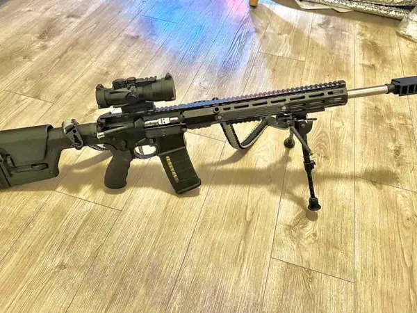 Sons of Liberty M4 L89 DMR, Upgraded