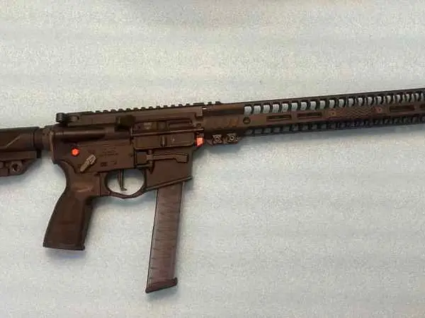 Faxon Firearms 9mm carbine takes Glock mags