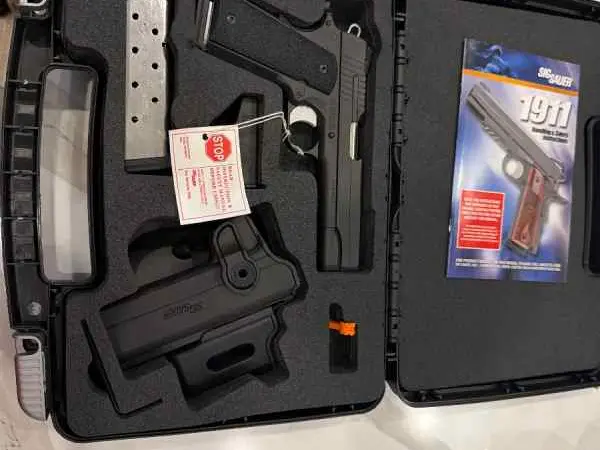 New Sig Sauer 1911 Tactical Package (TacPac)