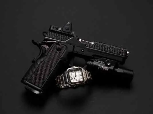 Nighthawk Double Agent DS 9mm