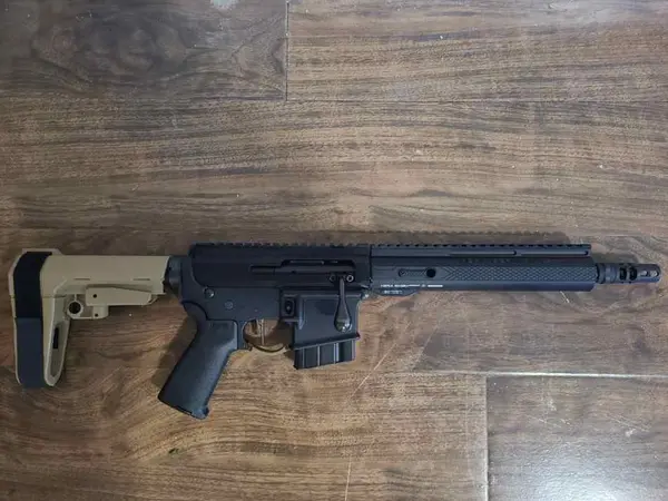 Bolt Action 7.62x39 arp