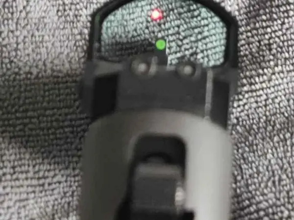 Sig P226 Legion DA/SA 9mm Romeo1 Pro red dot