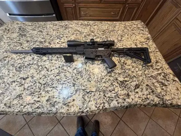 AR 204 Ruger Shaw custom Barrel (Reduced Price)