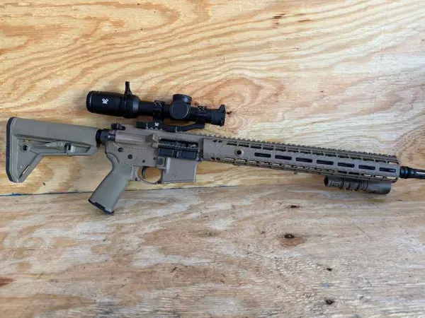 16” Aero precision 300 blackout FDE