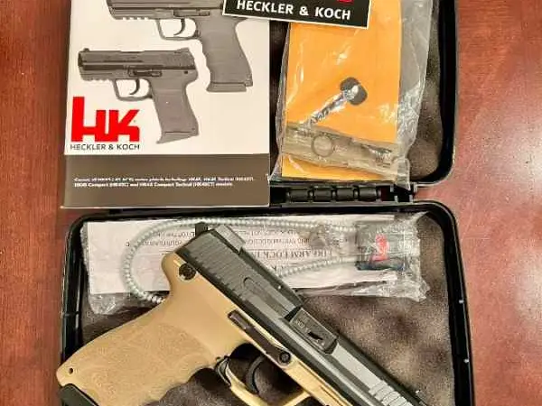 WTT HK45 Tactical (FDE)