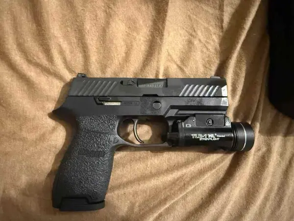 Compact Sig P320 9mm