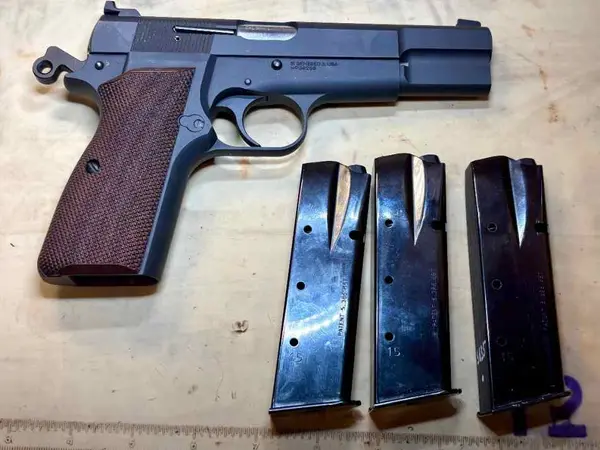 SA – 35 SAO Springfield armory High power Wtt/wts