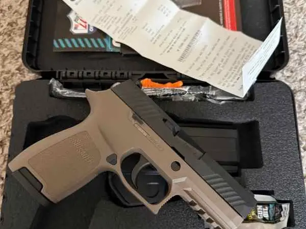 Sig Sauer P320C - NIB