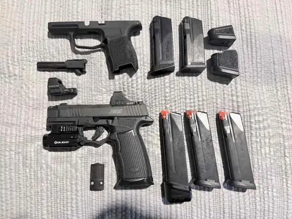 Sig P365/ Xmacro build + more