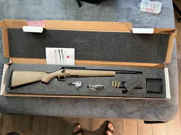 Ruger American ranch rifle 300blk timney trigger