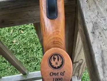 Taló French walnut ruger 10/22