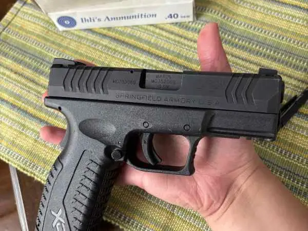 WTT/WTS XDM .40 +200 rounds