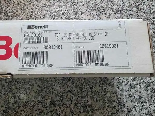 Benelli M4 M1014