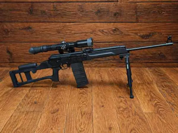 SAIGA 308 & AR with FRT AND M203