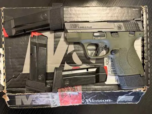 M&P Shield plus