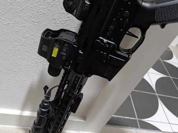 Ar15 with super safety