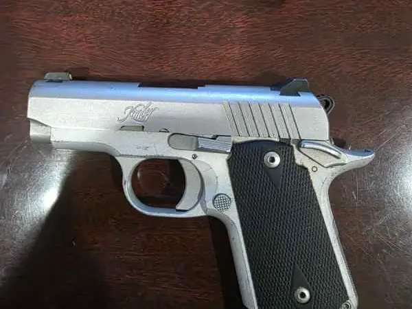 Kimber Stainless Micro 9mm