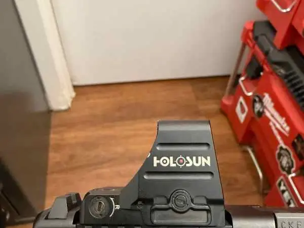 Red Dots and Optic