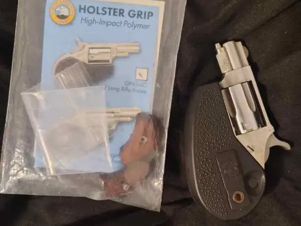 North American arms 22lr mini revolver