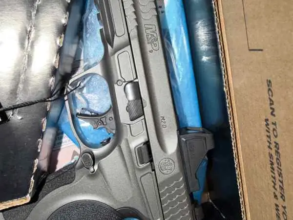 Smith and wesson m&p 2.0
