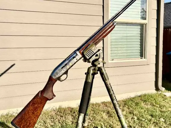 Benelli Monetefeltro Silver 12g / High-grade Wood