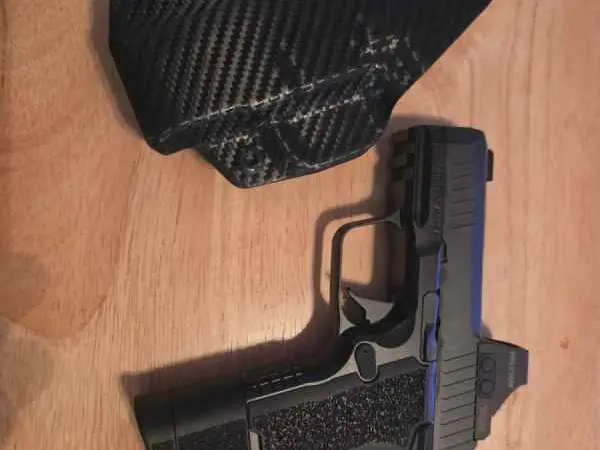 Kimber cds9 with holosun-1 month old