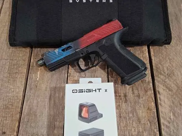 Shadow Systems MR920 Elite Texas Edition