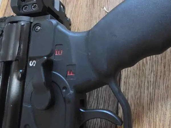 HK MR556 11" AND MAC MP5K CLONE