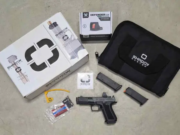 SHADOW SYSTEMS MR920P W/VORTEX DEFENDER CCW