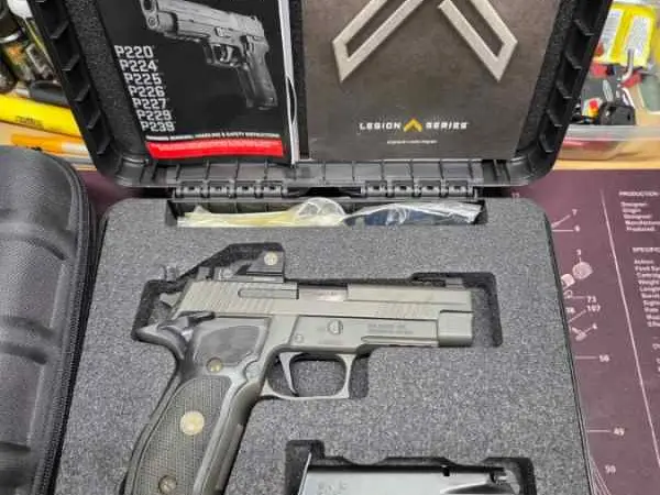 SIG P226 LEGION SAO W/ROMEO 1