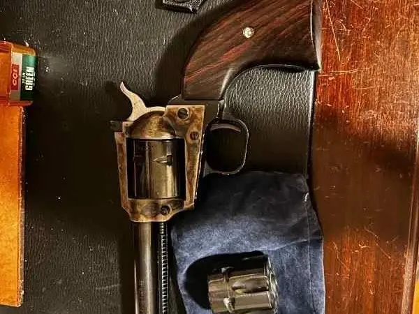 Colt New Frontier 22lr / 22mag revolver