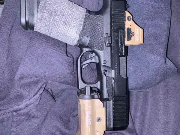 Glock 45 gen 6 with 407 /TLR 1