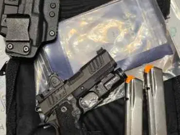 Staccato CS with Trijicon Rmr and tlr-7 Hlx sub