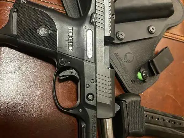 Ruger SR9c 9mm pistol