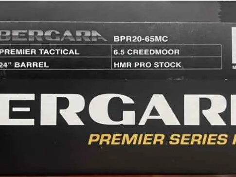 BERGARA PREMIER HMR PRO IN 6.5CM