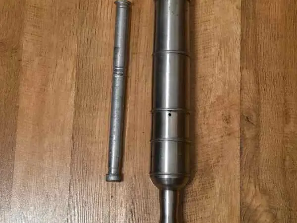 Black powder cannon