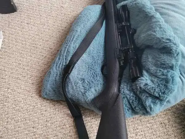 Amazing Ruger m/77 .338 win mag
