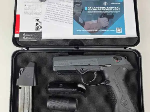 LTT Beretta PX4 G-SD 9MM