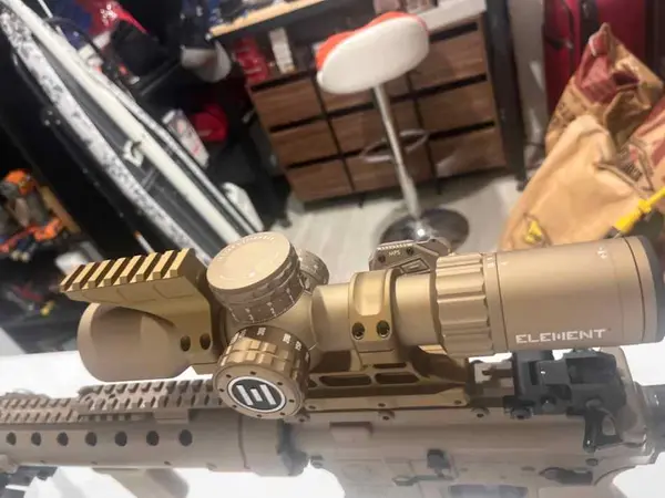 Element Theos 2-10x42 FFP