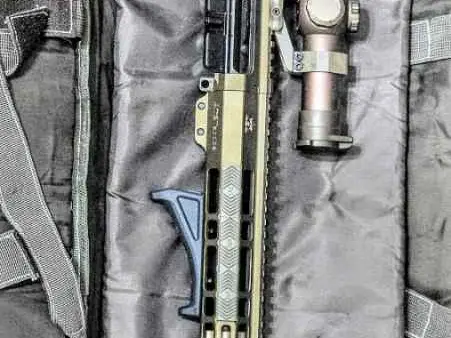 12.5" WMD 5.56 Upper W/ Sig Tango LPVO