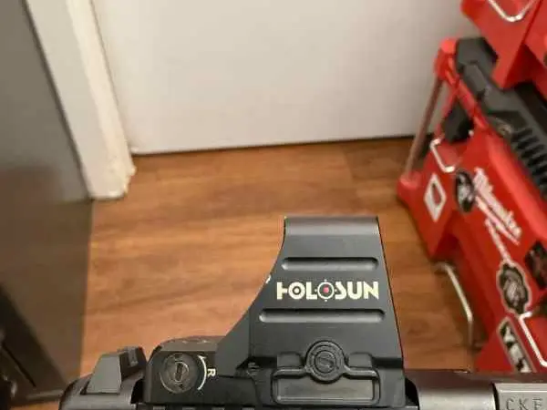 Red Dots and Scope